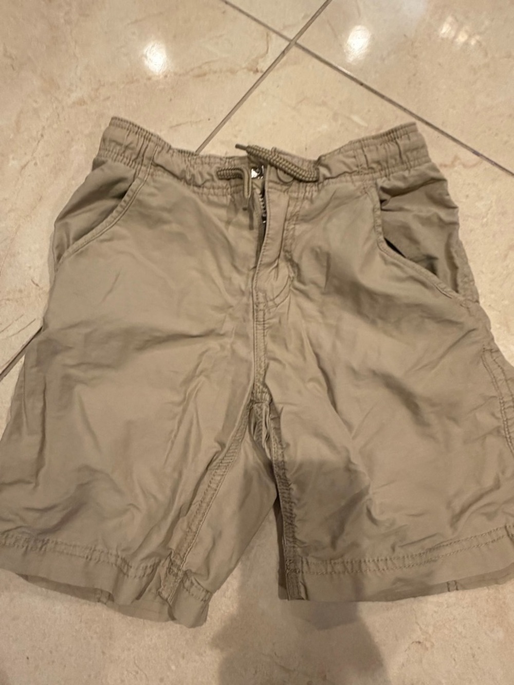 GAP Men's Drawstring Casual Shorts - Khaki Tan